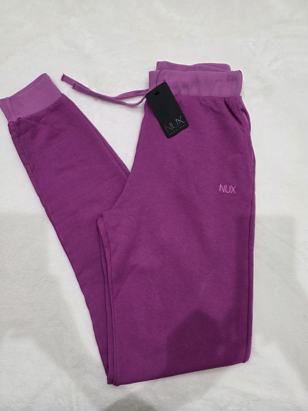 NUX Kids Purple Jogger Sweatpants